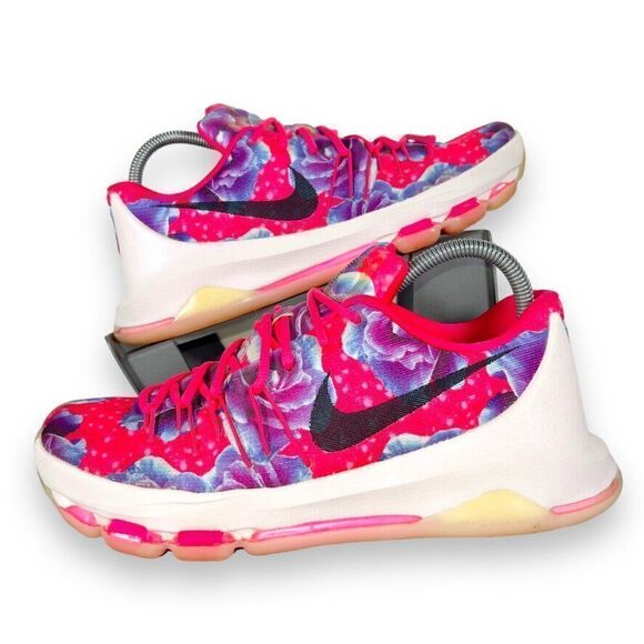Nike KD 8 'Aunt Pearl' 2016 Basketball Shoes 819148-603 Men's 8 - Picture 1 of 11
